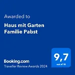 Haus Mit Garten Familie Pabst *