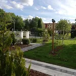 Haus Mit Garten Familie Pabst בית נופש